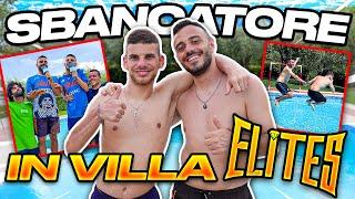 ANTONIO SBANCATORE IN VILLA ELITES!