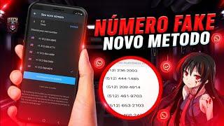 [2024] COMO CRIAR NÚMERO FAKE PARA WHATSAPP SEM CHIP FÍSICO E RECEBER SMS (NÚMERO VIRTUAL)