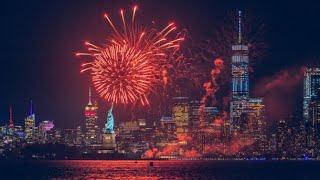 NEW YORK MACY’S FIREWORKS  ⭕️LIVE⭕️ USA INDEPENDENCE DAY 2022 【Skyline Backdrop】