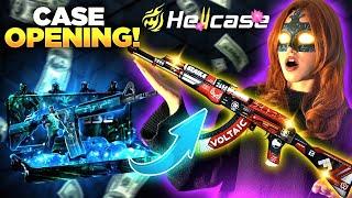 ETERNAL CASE OPENING AND PULL... ON HELLCASE !? | Hellcase Promo Code 2024 |Hellcase Case Opening|