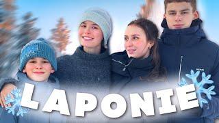 J’INVITE TOUTE MA FAMILLE EN LAPONIE - Le Vlog