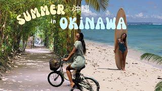 summer in Okinawa | sight-seeing and surfing 