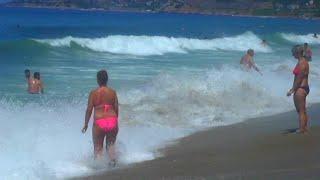 Пляж Клеопатры в Алании - 44 Kleopatra beach Alanya Cleopatra beach Best beaches ビーチ ziminvideo