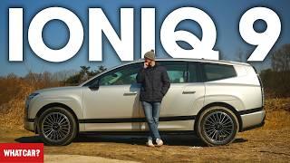 NEW Hyundai Ioniq 9 review – we've DRIVEN it! | What Car?