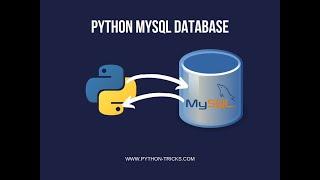 tutorial conectar mySQL con python