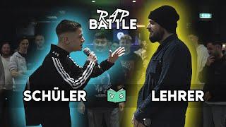 SCHÜLER vs. LEHRER (RAPBATTLE) Klassenbuchdienst 