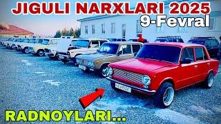 9-Fevral Jiguli narxlari 2025.Жигули нархлари 2025.Samarqand mashina bozori 2025