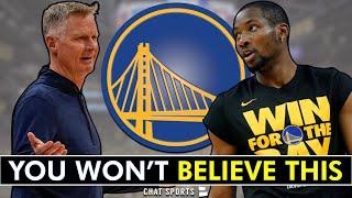 Steve Kerr SOUNDS OFF On Jonathan Kuminga Before 2025 NBA Free Agency