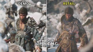 Black Myth: Wukong - Demo vs. Final Game | Graphics & Details Comparison