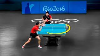 Most INCREDIBLE Table Tennis Serves!