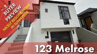 Buyer Preview: 123 Melrose, San Francisco, Sunnyside - 4K