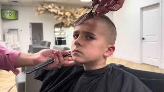 HOW TO CUT BOYS HAIR AT HOME | GALAURSUL