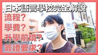 日本升學完全解說！語言學校Q&A！收生流程？留學簽證要求？住宿環境？《移居日本》