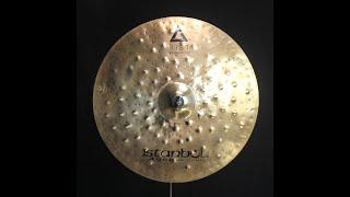 Istanbul Agop 21" Xist Dry Dark Brilliant Crash - 1643g