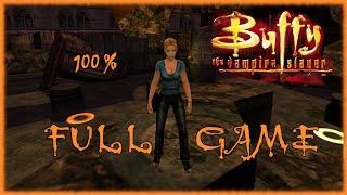 Buffy the Vampire Slayer (Xbox) - Longplay Full Game 100% Walkthrough All Secrets [No Commentary] 4k