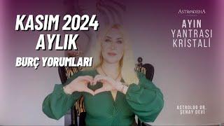 Kasım Ayında Nefes Almaya Hazır Olun! | Kasım 2024 Aylık Burç Yorumları