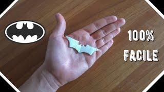 Fabriquer un  MINI BATARANG avec du papier ALUMINIUM