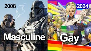 Why are videogames so gay now?