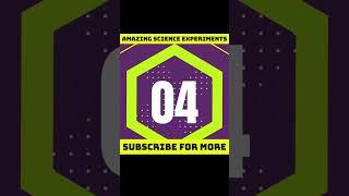 Amazing Science Experiments You've Never Seen!  #amazingscienceexperiment #shorts  #youtubeshorts