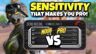 Pubg mobile sensitivity settings gyro  New & zero recoil + code  Copy and use!