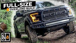 FULL-SIZE OVERLAND RIG // PROS & CONS // WALKAROUND