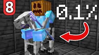 I Trapped Minecraft's Rarest Mobs