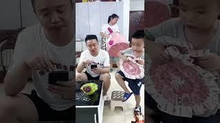 #funny #comedy #baby #family #trending #cute