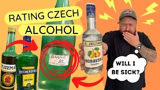 Trying CZECH alcohol and Rating it - Vyzkoušení ČESKÉHO alkoholu a hodnocení