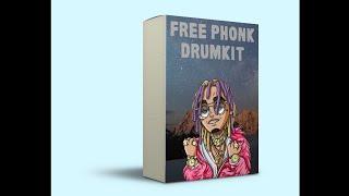 FREE PHONK DRUMKIT DOWNLOAD 2021/Dark trap drumkit.