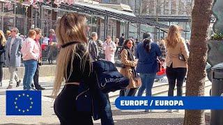 ¿Cómo ven a las MUJERES LATINAS en EUROPA?