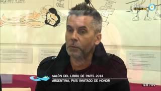 Salón del Libro de París 2014 - Entrevista a Lucía Puenzo, Marcelo Figueras y Claudia Piñeiro