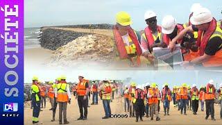 Visite guidée - Découverte des premiers ouvrages du Port de Ndayane, un projet ambitieux en marche..