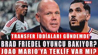 CHERKİ VE BEŞİKTAŞ? | FRIEDEL OYUNCU BAKIYOR? | JOAO MARİO'YA TEKLİF VAR MI? BEŞİKTAŞ HABERLERİ