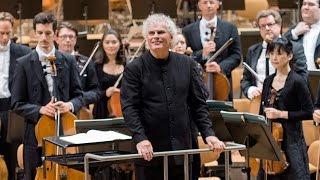 A birthday surprise for Simon Rattle