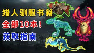 《魔兽世界》猎人玩家必看！全部10本驯服书籍，获取攻略