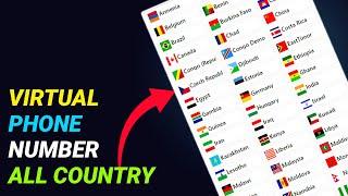 ANY COUNTRY: how to get free virtual phone number