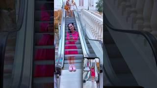 Funny Escalator Tutorial #katebrush #tutorial #shorts