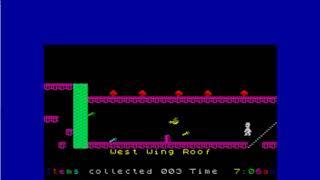 Jet Set Willy - ZX Spectrum - Spectrum Emulator 0.0.3b