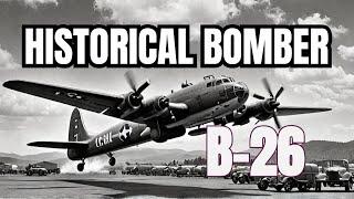 B26 medium BOMBER - Manufacture & Usefulness - Glen Martin Company Plant - Actual Footage 1941