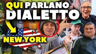 Looking for Italians in New York's Italian neighborhood