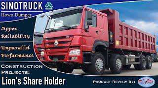 Product Review  Sinotruk Howo Dumper : Market Leader Elegant Machine