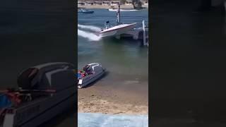 Speed Boat Incident