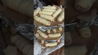 Сосиски в тесте приготовлены в тандыре!