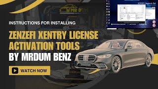 Zenzefi Diagnostic License Activation Tools Xentry Model NEW 206 223 254 167 By MrDum Benz