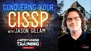 Conquering your CISSP with Jason Gillam from Secure Ideas #livestream #CISSP #infosec