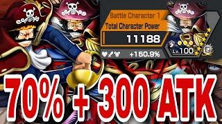 CAN DARK ROGER  SURVIVE IN THIS ERA?  | One Piece Bounty Rush OPBR SS League Battle