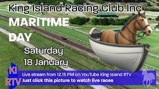 King Island Races Inc Maritime Day 18 January 2025