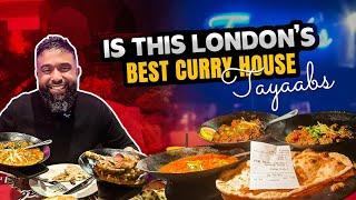 Is this the best curry house in London | A-list celebs have all eaten here | Lets check the hype!!!