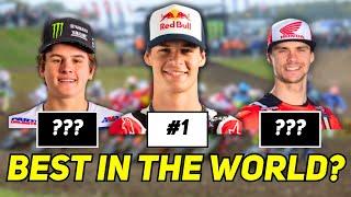 RANKING the TOP 12 Motocross Riders in THE WORLD