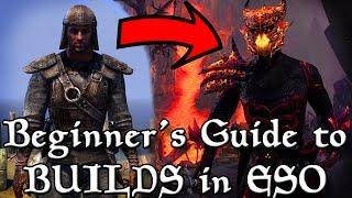 BEGINNER'S Guide to BUILDS in ESO (Elder Scrolls Online Tips for PC, Xbox One, and PS4)